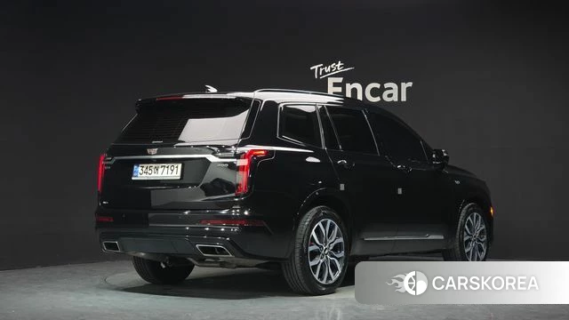 Cadillac XT6 id 4631204 из Кореи 12
