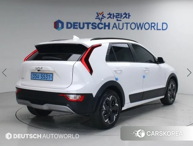Kia Di All New Niro EV id 4367626 из Кореи 12