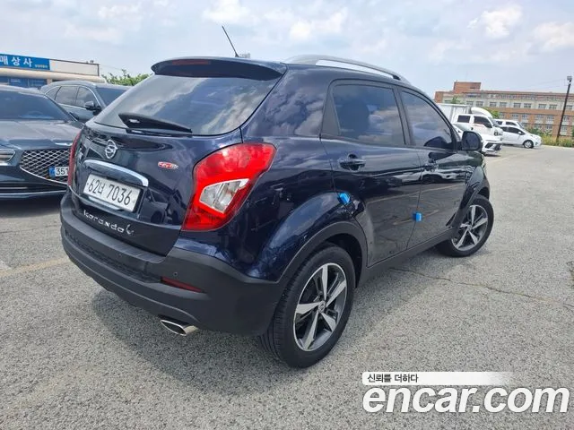 Ssangyong New Style Korando C id 2794626 из Кореи 11