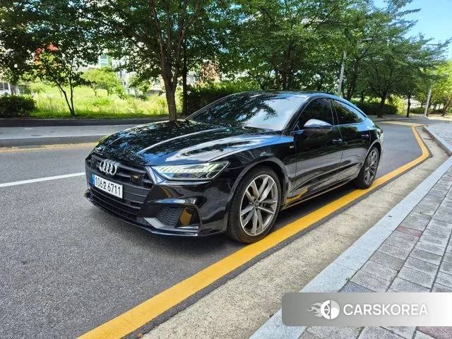 Audi A7 (4K) id 2979054 из Кореи 12