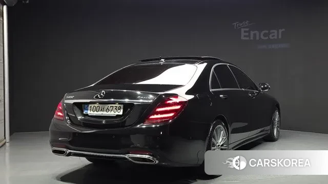 Mercedes-Benz S-Class W222 id 3484195 из Кореи 12