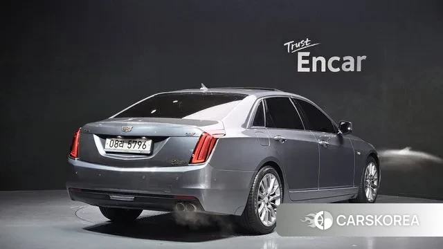 Cadillac CT6 id 3134497 из Кореи 12