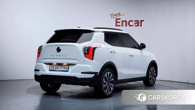 Ssangyong Berry New Tivoli id 4642512 из Кореи 12