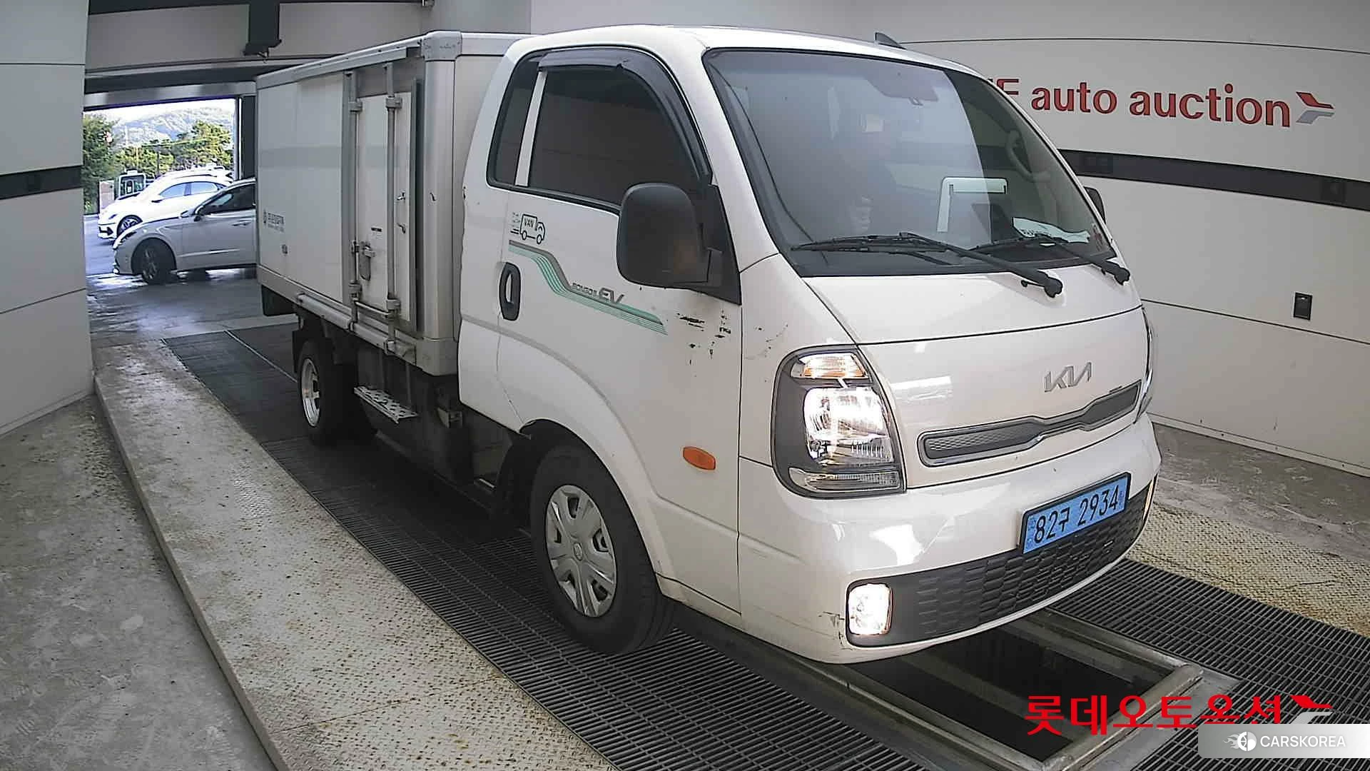 Kia Bongo Ⅲ EV Low-phase Built-in Car id 4909227 из Кореи 12