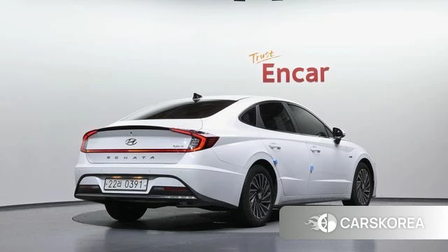 Hyundai Sonata Hybrid (DN8) id 4459142 из Кореи 12