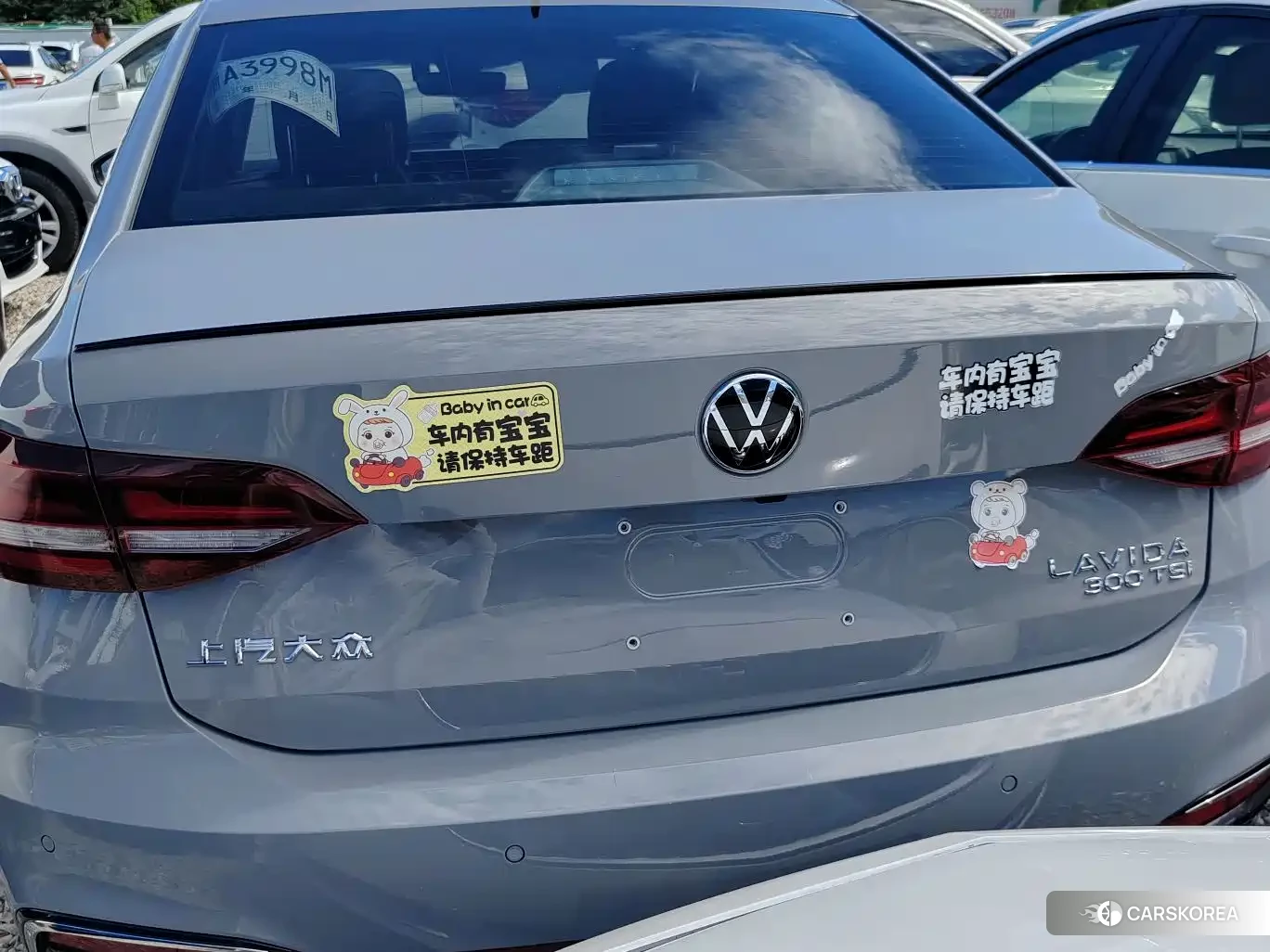Volkswagen Lavida 2024 Silver/gray из Китая, фото 3