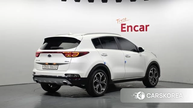 Kia Sportage The Bold id 4907058 из Кореи 12