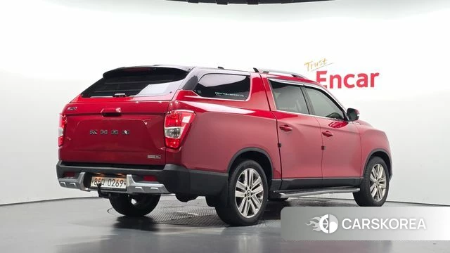 Ssangyong Rexton Sports Cannes id 4873318 из Кореи 12