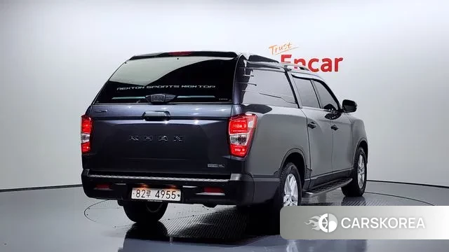 Ssangyong Rexton Sports Cannes id 3243297 из Кореи 12