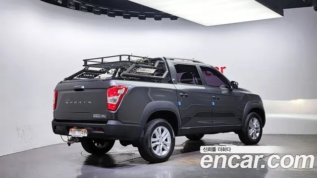 Ssangyong Rexton Sports id 2903201 из Кореи 12