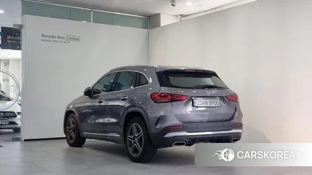 Mercedes-Benz GLA - Class H247 id 3264414 из Кореи 8