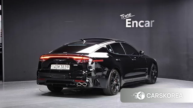 Kia Stinger id 4562765 из Кореи 12