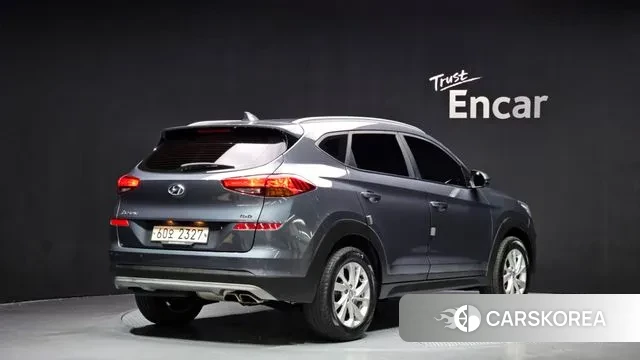 Hyundai All New Tucson id 3362879 из Кореи 12