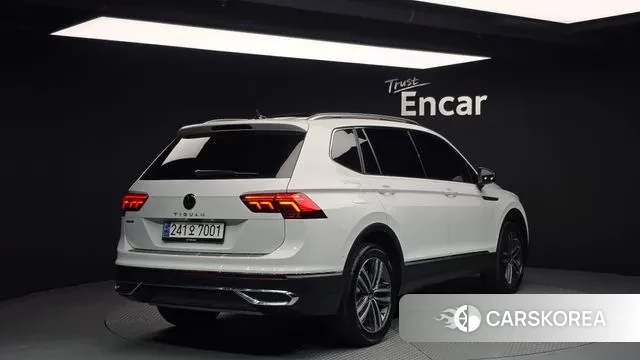 Volkswagen Tiguan Allspace id 3383154 из Кореи 12