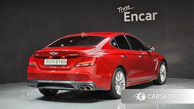 Genesis G70 id 3713657 из Кореи 12