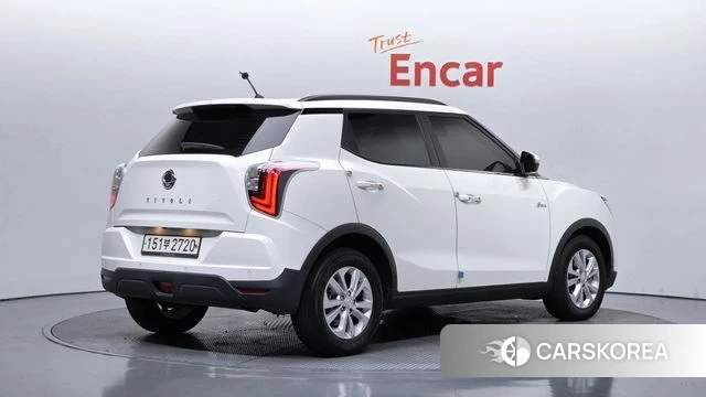 Ssangyong Berry New Tivoli id 4507871 из Кореи 12