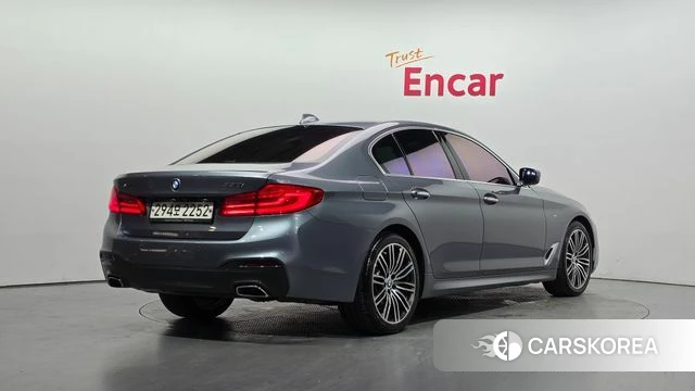 BMW 5 Series (G30) id 4496817 из Кореи 12