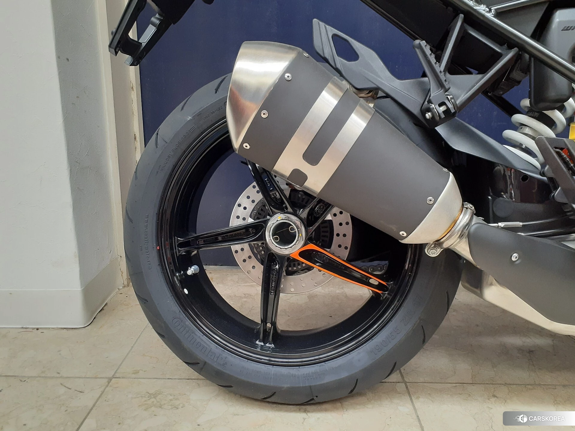 KTM 1290 SUPER DUKE GT 2023 из Японии, фото 4