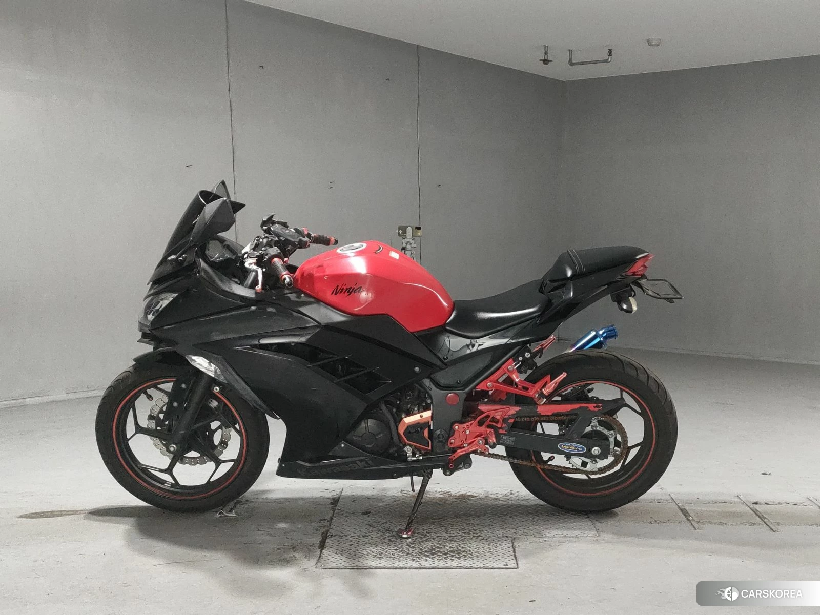 Проданный Kawasaki NINJA 250 2014 из Японии, фото 3