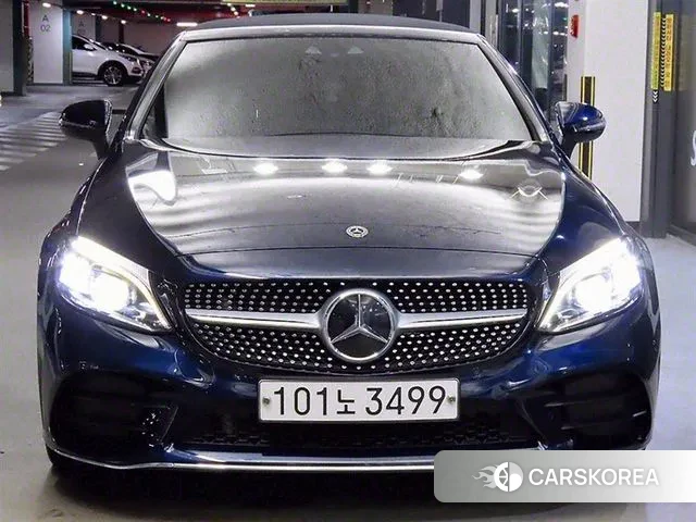 Mercedes-Benz C-Class W205 id 3601715 из Кореи 10