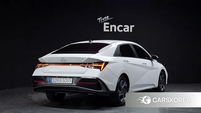 Hyundai The New Avante (CN7) id 3744991 из Кореи 12