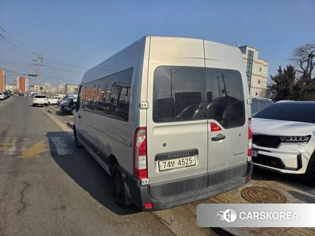 Renault Korea (Samsung) Master 2020 Серебряный из Кореи, фото 4