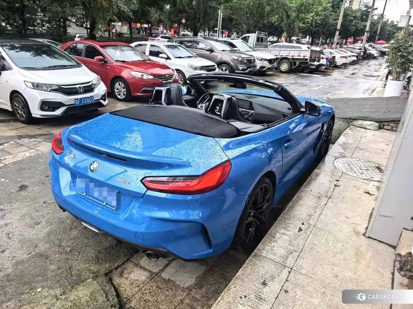 BMW Z4 2023 Синий из Китая, фото 2