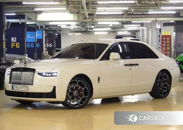 Rolls-Royce Ghost 2nd Generation id 3963340 из Кореи 12