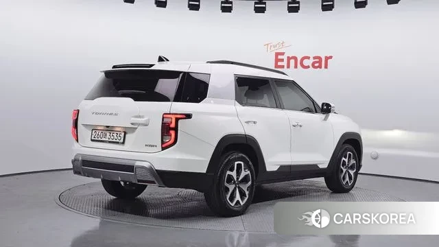 Ssangyong Torres id 3341456 из Кореи 12