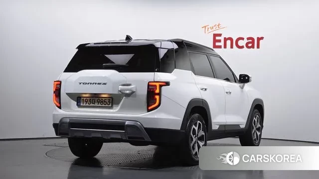 Ssangyong Torres id 3289551 из Кореи 12