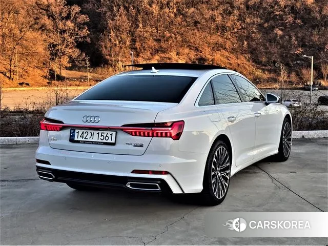 Audi A6 (C8) id 3444275 из Кореи 12