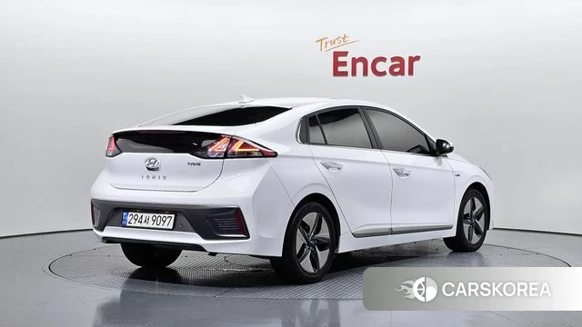 Hyundai The New Ionic Hybrid id 4525123 из Кореи 12