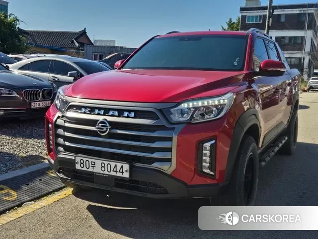 Ssangyong The New Rexton Sports Cannes id 3335142 из Кореи 11