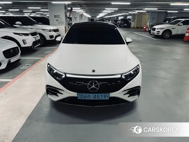 Mercedes-Benz EQS V297 id 3751427 из Кореи 12