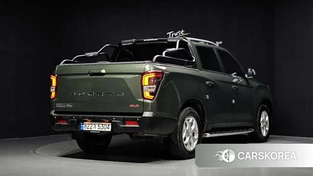 Ssangyong The New Rexton Sport id 4671151 из Кореи 12