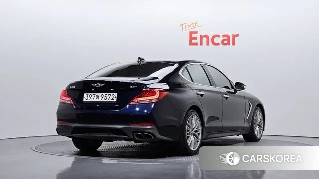 Genesis G70 id 3449162 из Кореи 12