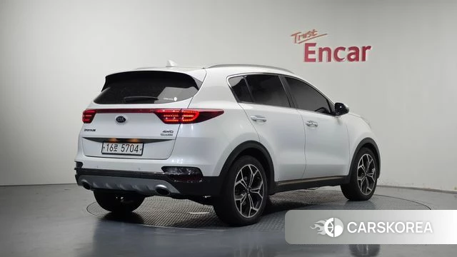 Kia Sportage The Bold id 4900746 из Кореи 12