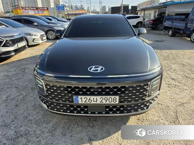 Hyundai Grandeur (GN7) id 3810950 из Кореи 12