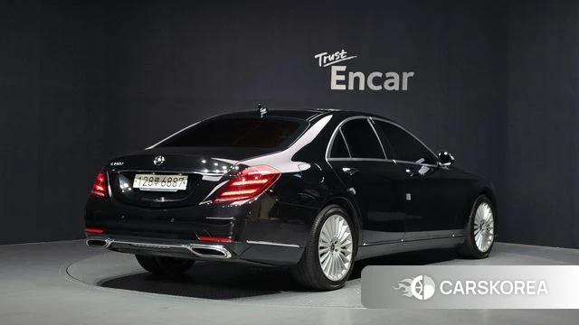 Mercedes-Benz S-Class W222 id 4632711 из Кореи 12
