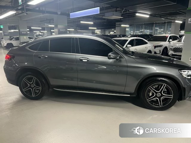 Mercedes-Benz GLC-Class X253 2020 Серый из Кореи, фото 6