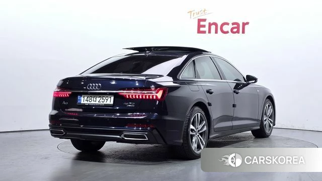 Audi A6 (C8) id 4542075 из Кореи 12