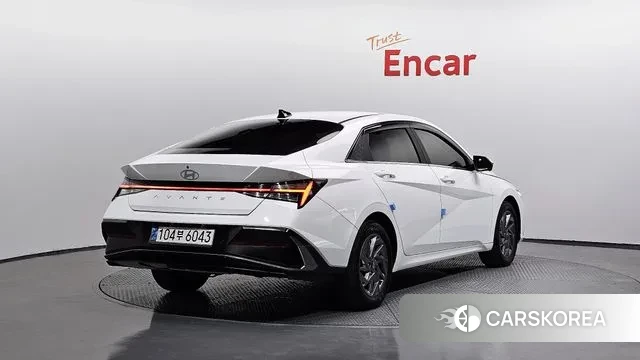 Hyundai The New Avante (CN7) id 3289065 из Кореи 12