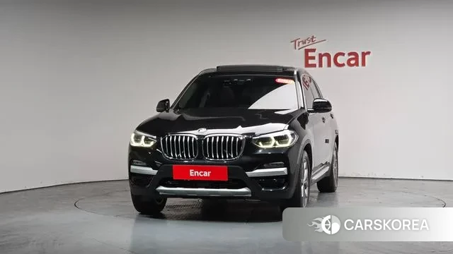 BMW X3 (G01) id 3772708 из Кореи 12
