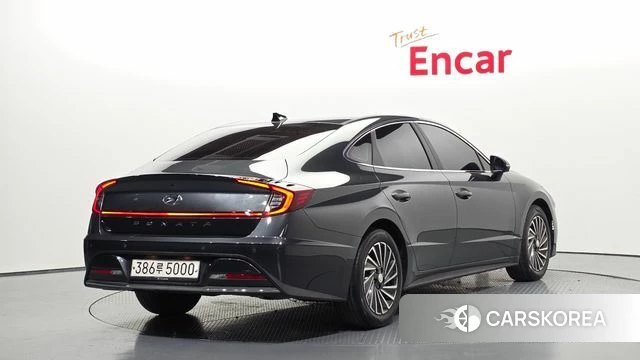 Hyundai Sonata Hybrid (DN8) id 4397037 из Кореи 12
