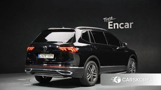 Volkswagen Tiguan Allspace id 4222993 из Кореи 12