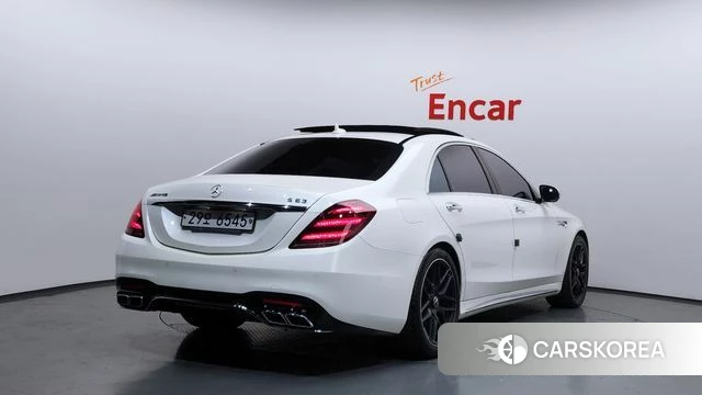 Mercedes-Benz S-Class W222 id 4246241 из Кореи 12