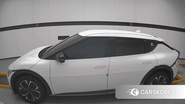 Kia EV6 2021 Белый из Кореи, фото 2