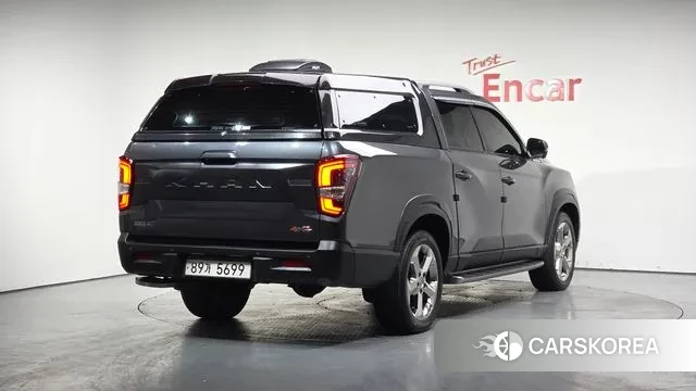 Ssangyong The New Rexton Sports Cannes id 3582158 из Кореи 12