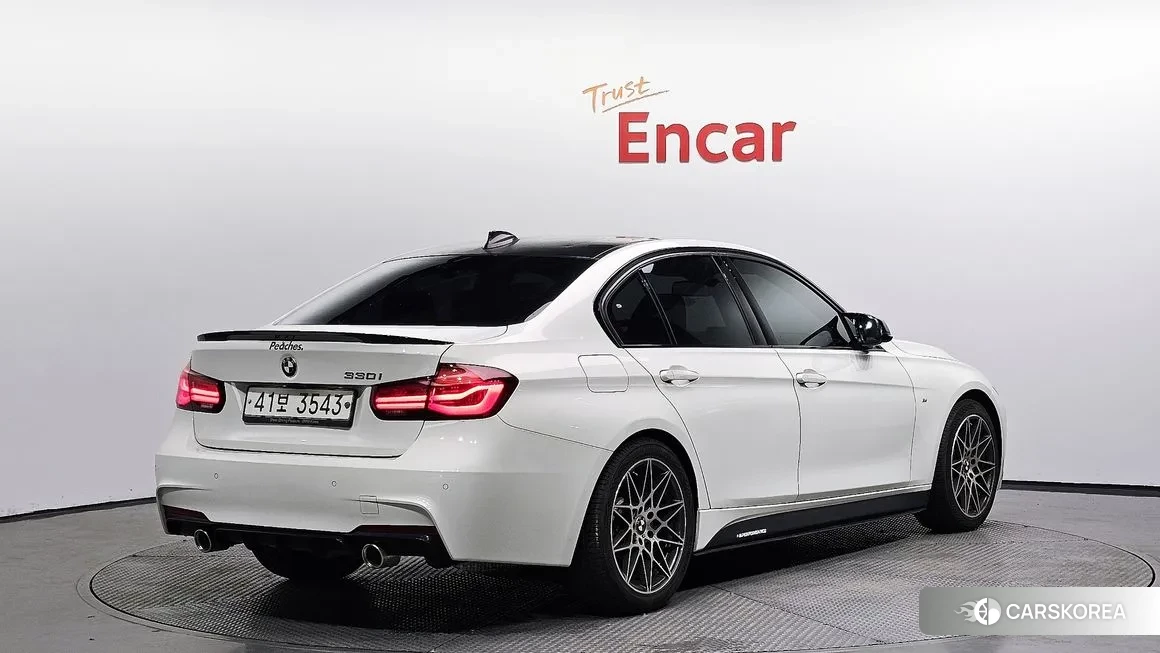 BMW 3 Series (F30) id 1713488 из Кореи 12