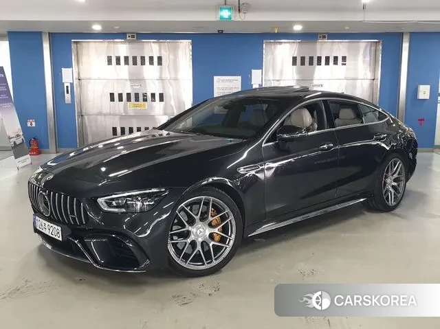 Mercedes-Benz AMG GT id 3003648 из Кореи 12
